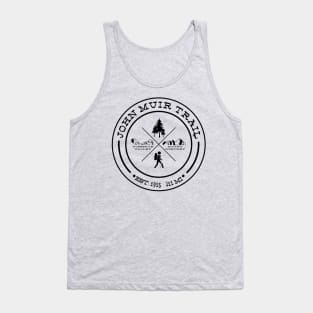 John Muir Trail Hiking Mountains Tank Top